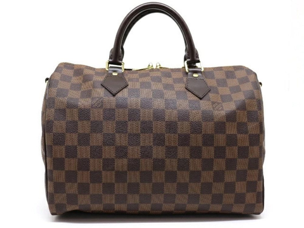 LOUIS VUITTON Speedy Bandouliere 2way Shoulder Bag Damier